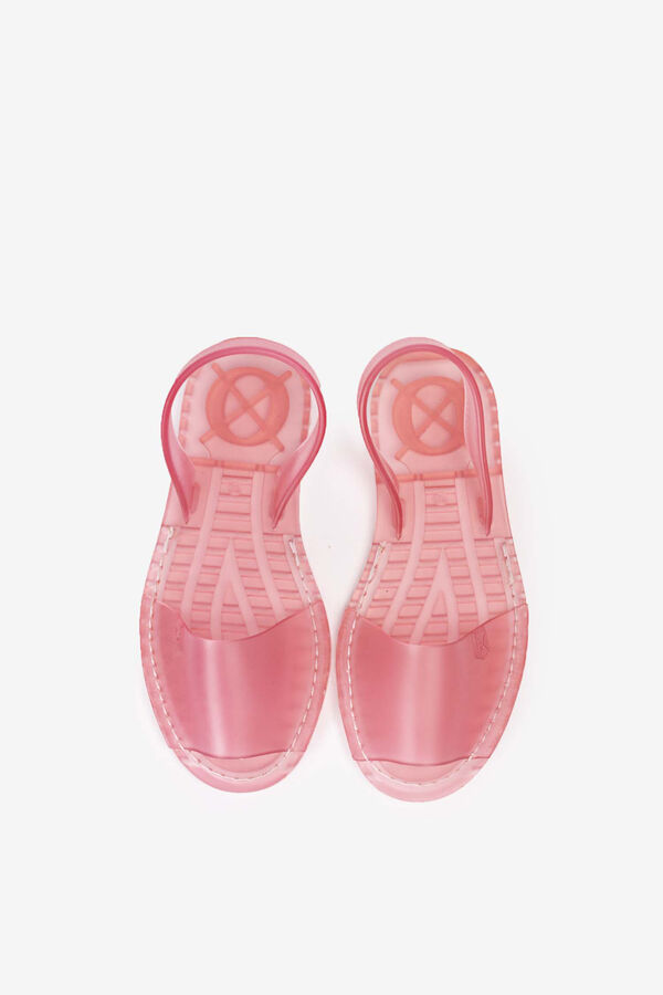 Womensecret Pink Aqua Menorcan sandal pink