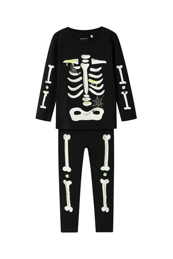 Name it Skeleton pyjamas Crna