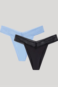 Gisela 2 db-os brazil fazon&uacute; női als&oacute; csomag