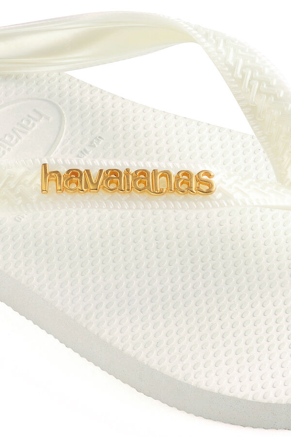 Havaianas Chanclas Hav. Logo Metallic Blanco blanco