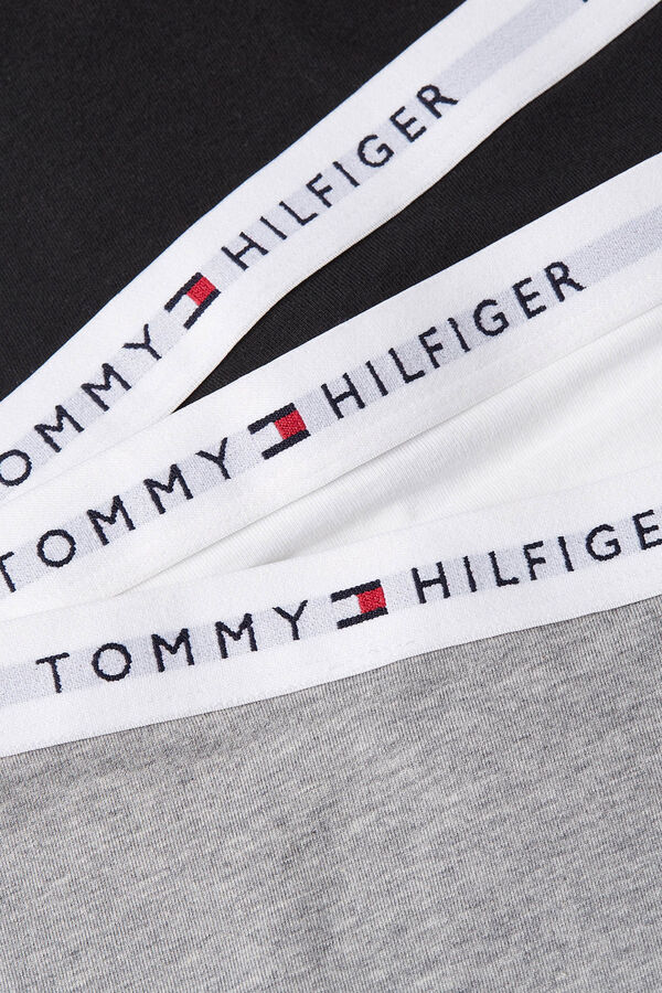 Tommy Jeans Pacote de 3 cuecas coloridas estampado
