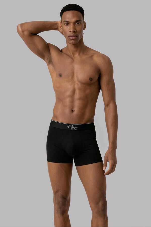 Calvin Klein Pack 3 boxers cortos negro