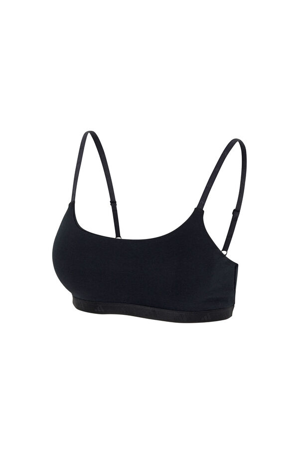 Adidas Sujetador active essential cotton  negro