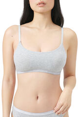 Adidas Active Essential Cotton Bra  Siva