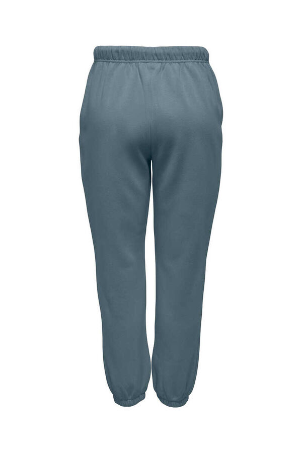 Only Play Cal&ccedil;as jogger algod&atilde;o cinzento