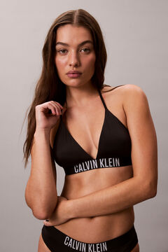 Calvin Klein Parte de arriba de bikini de tri&aacute;ngulo