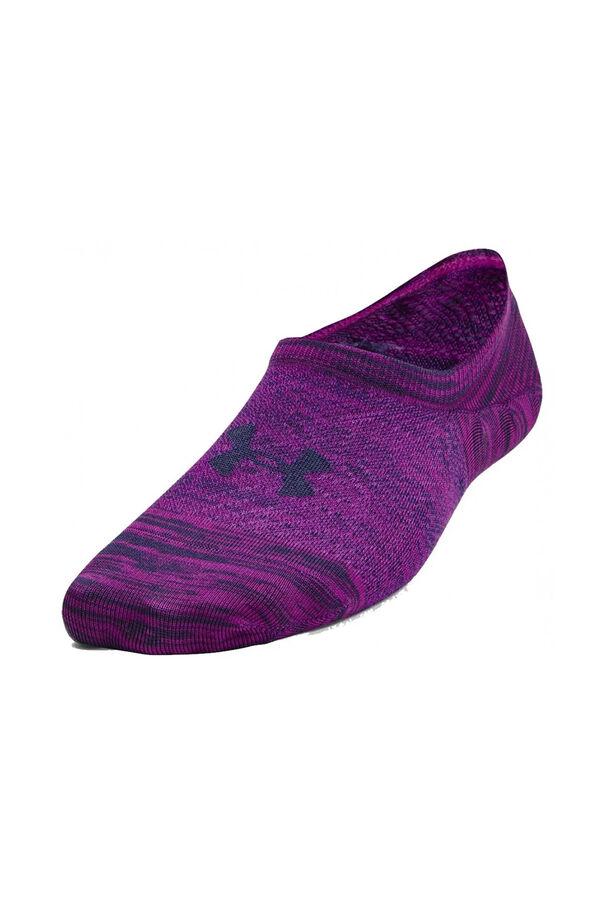 Under Armour Calcetines transpirables deporte pink