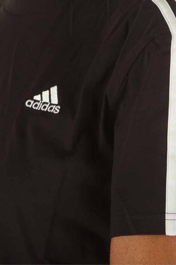Adidas Camiseta crop Adidas logo negro