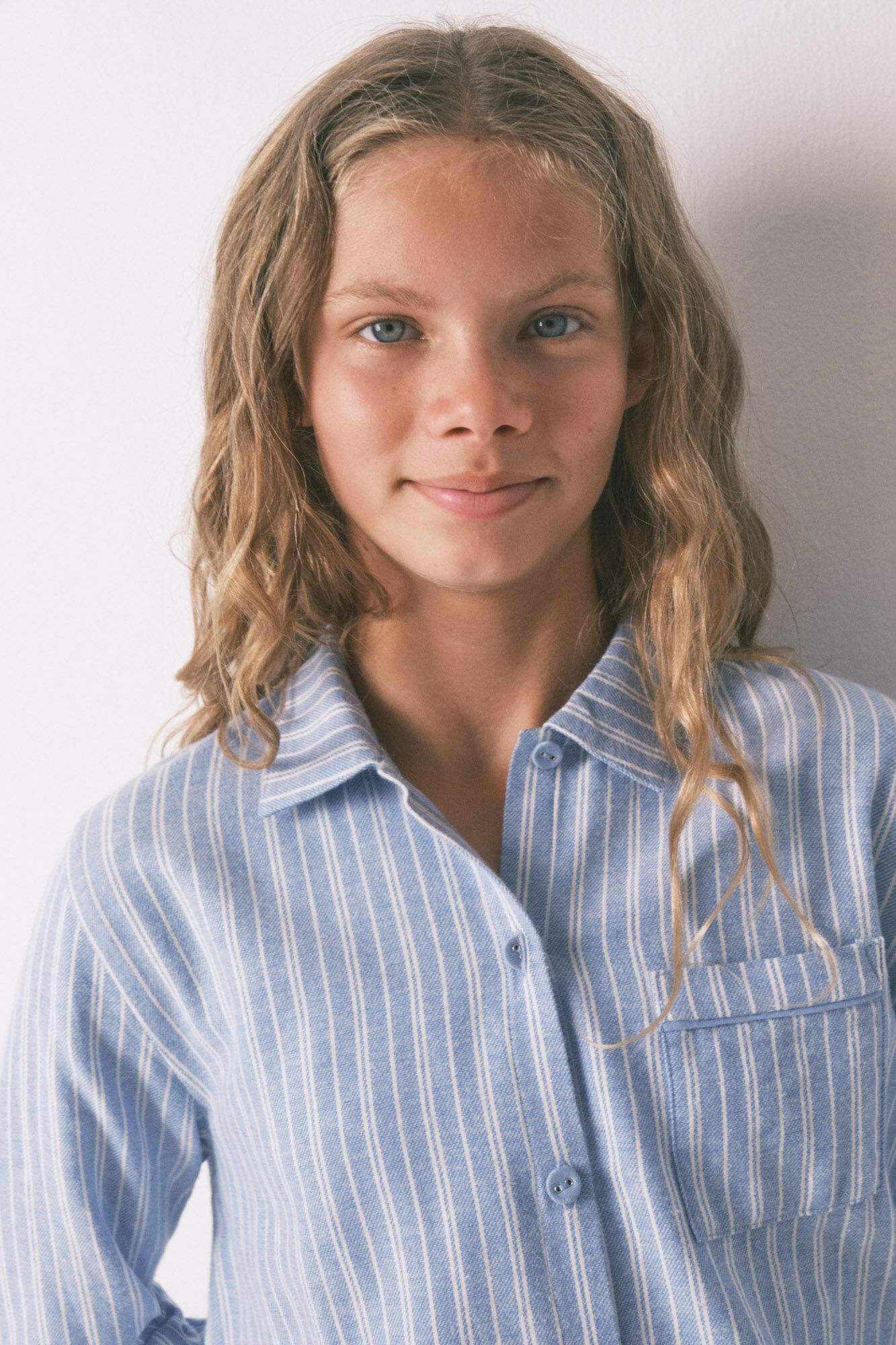 Women'secret Dečija pidžama na pruge, 100% pamuk