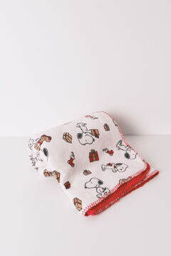 Women'secret Manta velour s&uacute;per suave Snoopy