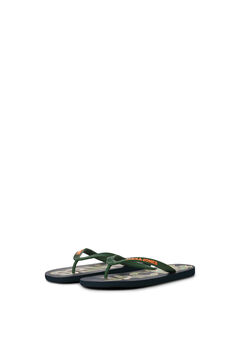 Jack & Jones Chinelos de dedo com sola de borracha
