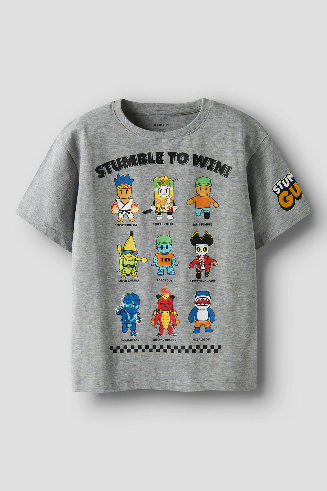 Name it T-shirt de manga curta Stumbelg 