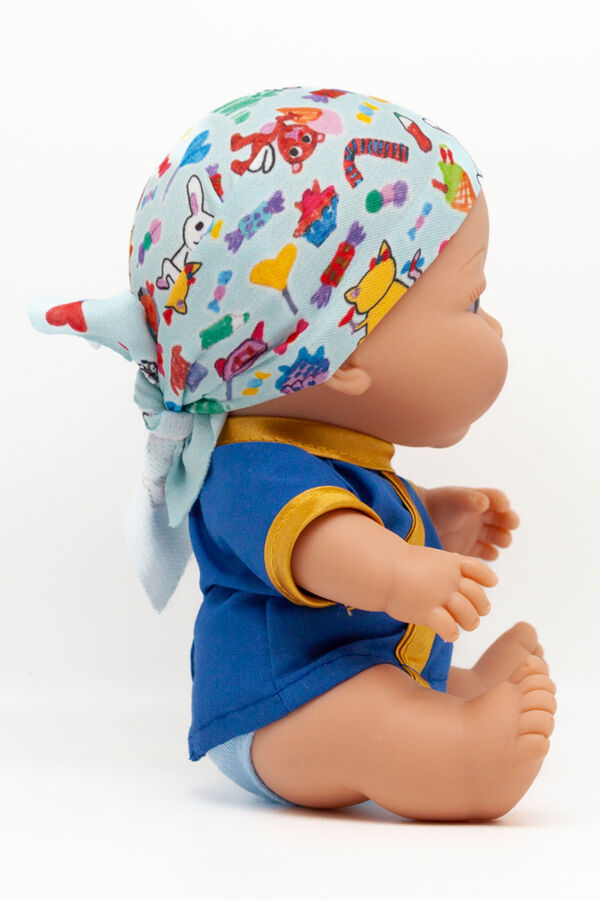 Baby Pelones Mu&ntilde;eco solidario -  Baby Pel&oacute;n oriental blanco