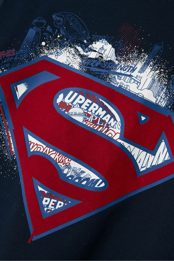 Name it Camiseta de Superman  azul