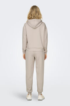 Only Play Sweatshirt b&aacute;sica com capuz