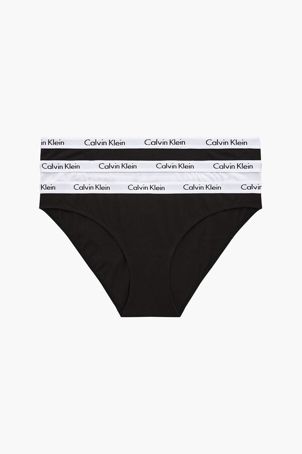 Womensecret Calvin Klein elasticated waistband panties Print