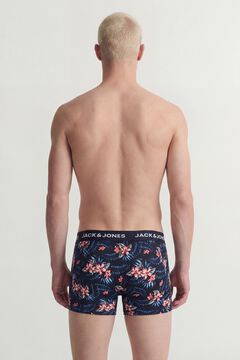 Jack & Jones Pack 3 boxers de algod&atilde;o