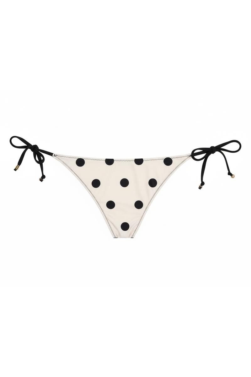 Women'secret Tufnasti donji deo bikinija sa srednjim trakama, sa dva lica