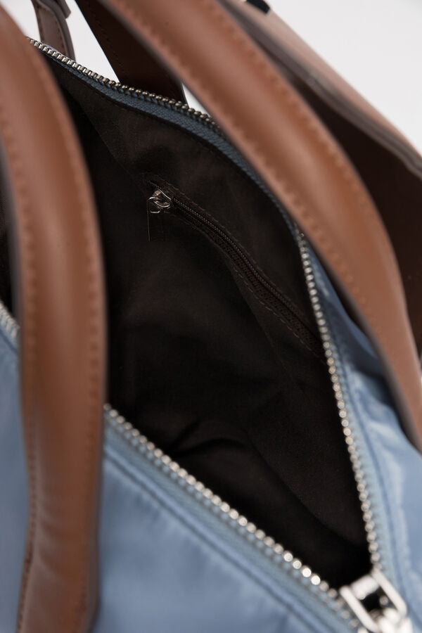 Vilanova Mala de Nylon com Enfeite azul