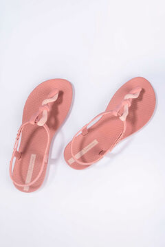 Ipanema Sand&aacute;lia com tira em T e n&oacute;