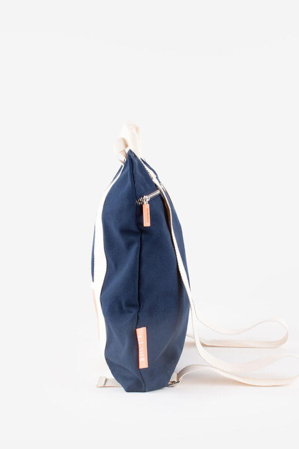 Victoria Mochila de lona blue