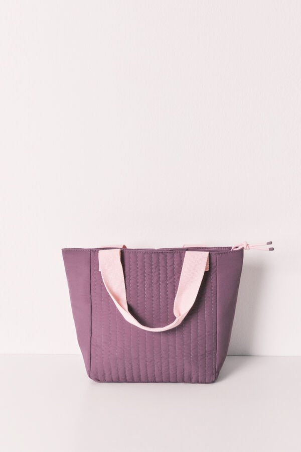 Women'secret Ljubičasta Star Wars torba za ručak Ljubičasta