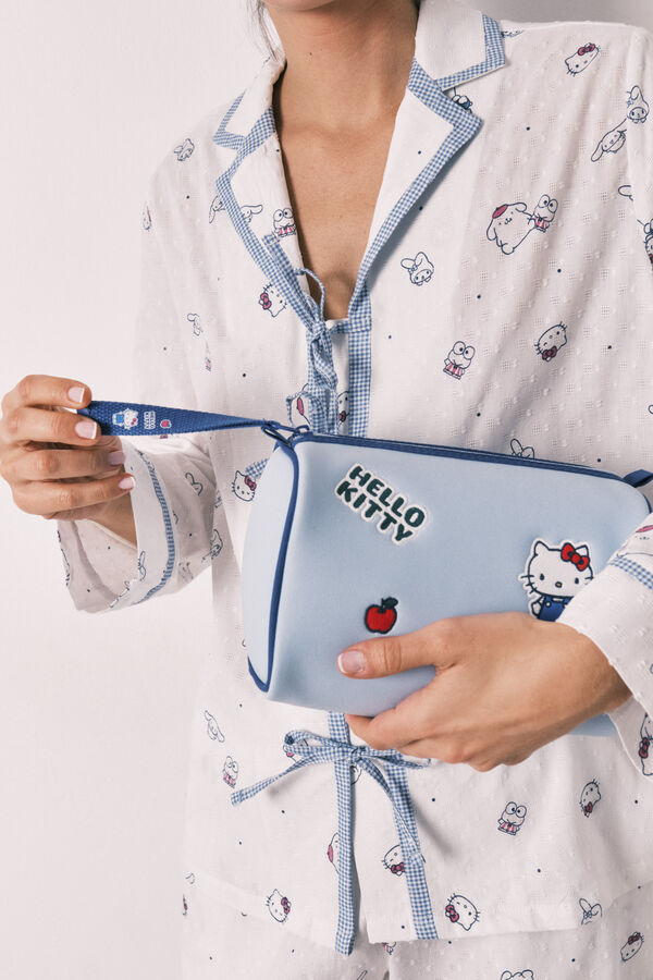 Women'secret Neoprenski neseser futrola Hello Kitty Plava