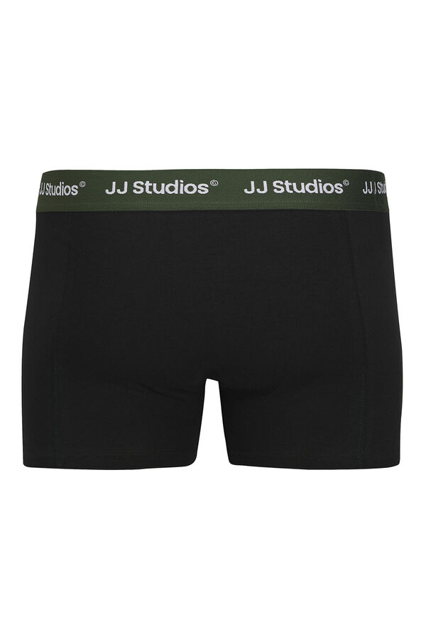 Jack & Jones Pack 3 Boxer black