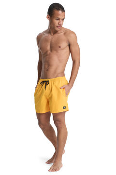 Quiksilver Ba&ntilde;ador corto liso cordones