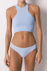 Women'secret Pakovanje od 3 komada raznobojnih mikrofiber brazilskih gaćica Print