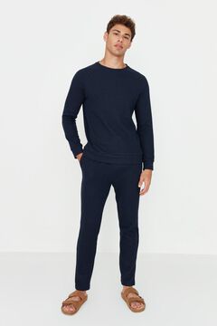 Trendyol Comfortable Knitted Pyjama Set