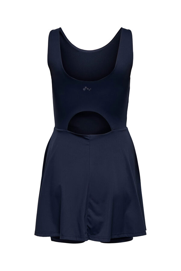 Only Play Vestido corto azul