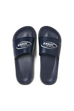 Jack & Jones Chinelo de pala logo retro