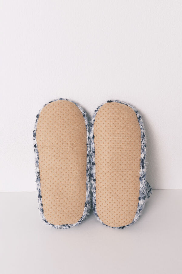 Women'secret Plave trikotažne kratke čarape Plava