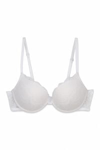 Women'secret Beli čipkasti push-up grudnjak GORGEOUS