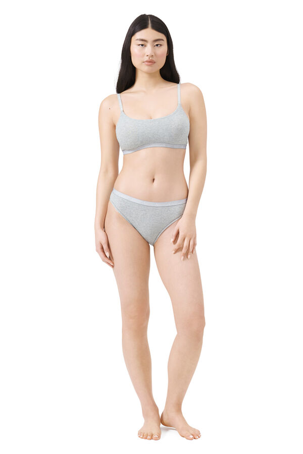 Adidas Braga active essential cotton  gris