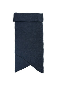 Pieces Bufanda larga asim&eacute;trica de lurex