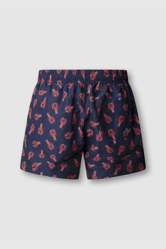 Pepe Jeans Fato de banho regular com cord&atilde;o estampado lagostas