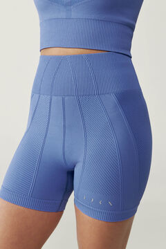 Born Living Yoga Short Isolda Deep Lavanda azul