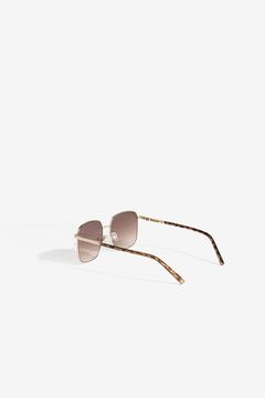 Vilanova Gafas de sol cuadradas met&aacute;licas