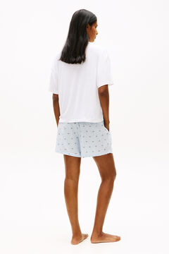 Tommy Hilfiger Conjunto de pijama curto estampado