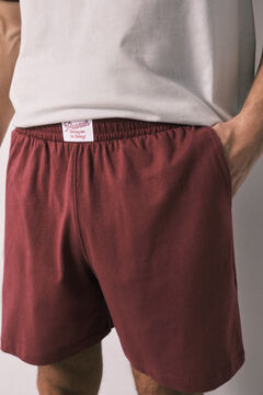 Women'secret Pijama corto hombre algod&oacute;n Peanuts