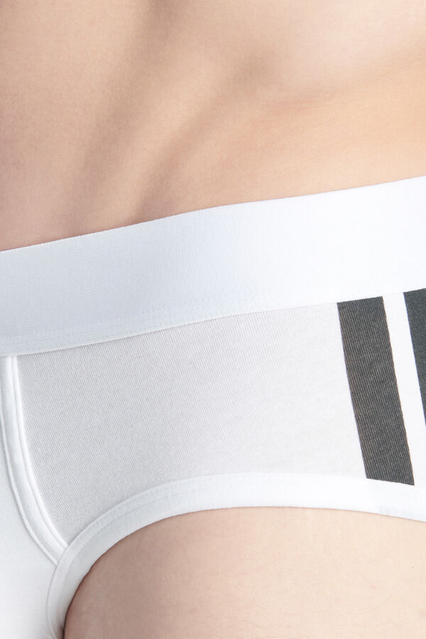 Adidas 2 pack Active Flex Cotton 3-Stripes stretch boxers  white