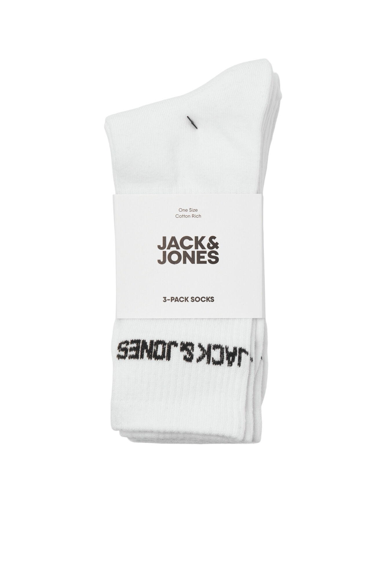 Jack & Jones Pack 3 meias desportivas