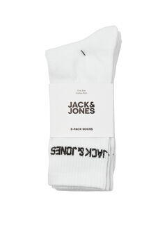 Jack & Jones Pack 3 meias desportivas