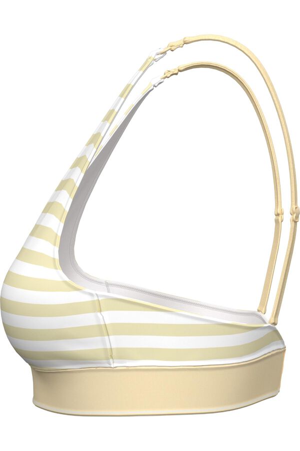 Calvin Klein Sujetador triangular rayas estampado