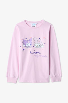 Penti Conjunto de pijama con estampado de Kuromi para ni&ntilde;as