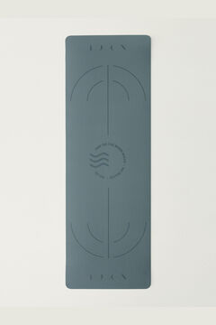 Born Living Yoga Esterilla Mat Wave 6 mm verde