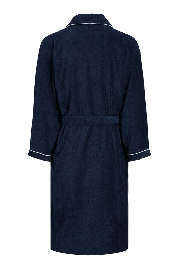 Jack & Jones Terry bathrobe bleu