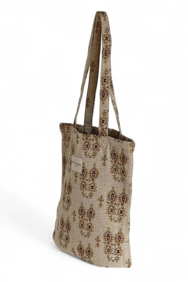 De La Mur Pluma Small Bag marron